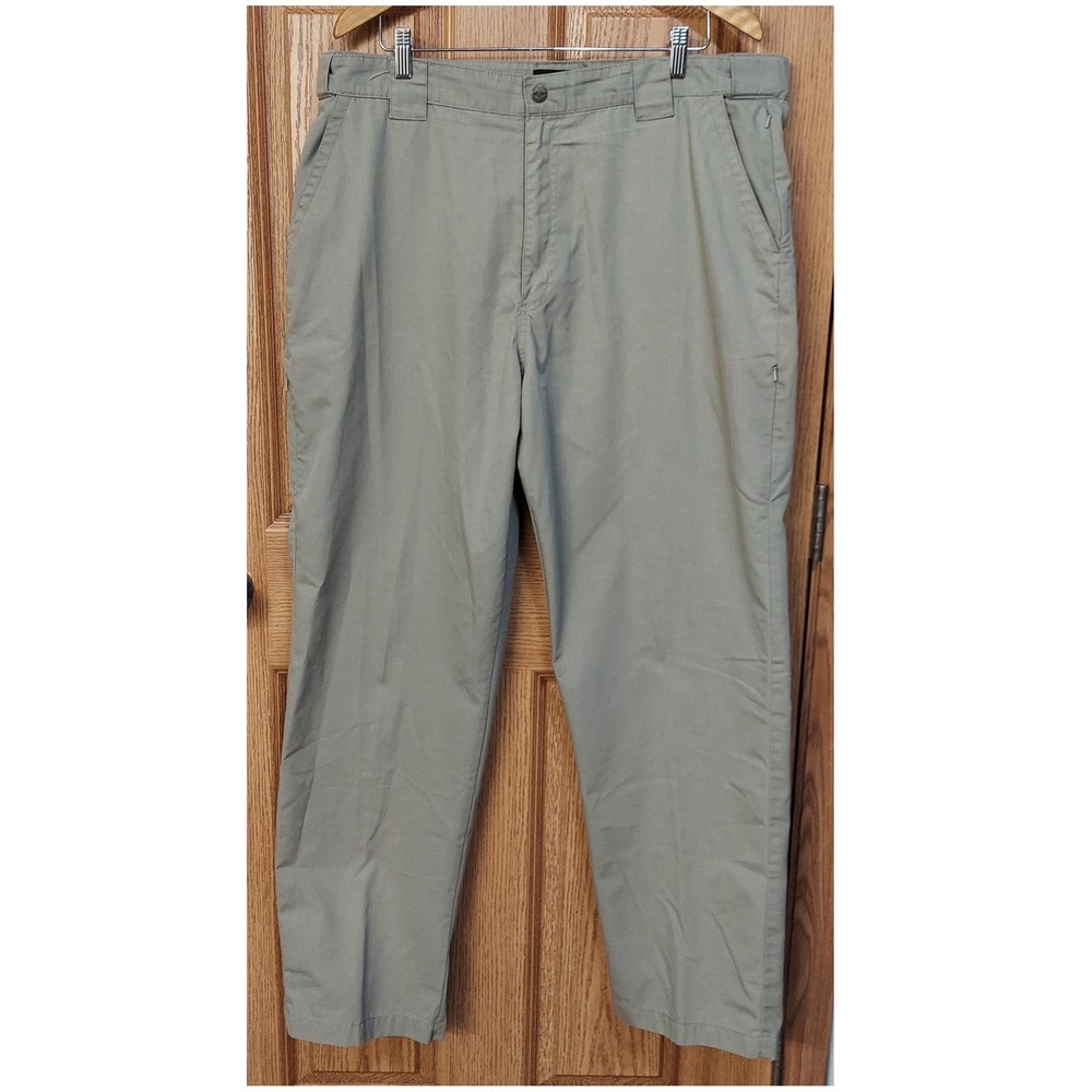 Tru-Spec Mens Tactical Pants 40x34 (actual 39x33) Ripstop Comfort Slider Waist - Picture 3 of 9